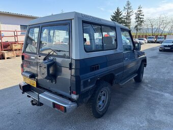 Náhradne diely Toyota Land Cruiser LJ73 LX 2.5td - 6