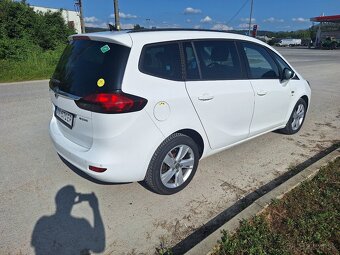 Oprl Zafira tourer 1.4, 103 kw, benzin + plyn, 7 miestny - 6