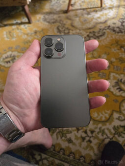 Iphone 13 PRO 256GB čierny Zachovalý stav - 6