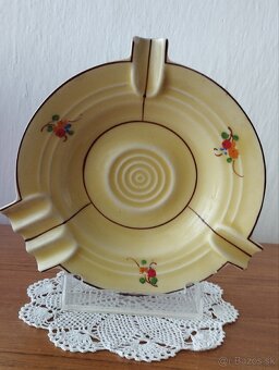 Stará čajová kanvica a starý popolník -Ditmar&Urbach - 6