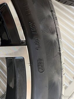 BMW X5 X6 X7 275/35 315/30 R22 Continental5x112 X5M letné - 6