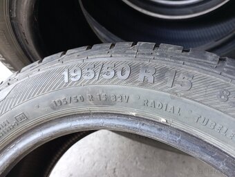 4ks letné 195/50R15 Barum Bravuris 2 - 6
