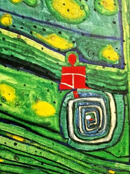 Friedensreich Hundertwasser - (CERTIFIKAT) - 6