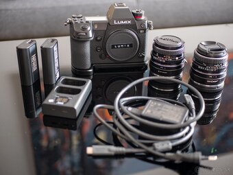 Panasonic Lumix S1 + 50mm f1.7 + 28mm f2.8 - 6