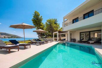 ☀Ciovo/Trogir(HR) - luxusná vila, s vyhrievaným bazénom - 6