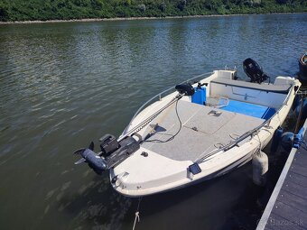 Predám motorový čln, s mot. Suzuki 15/20 hp - 6