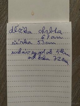 Zimná vetrovka 164 - 6