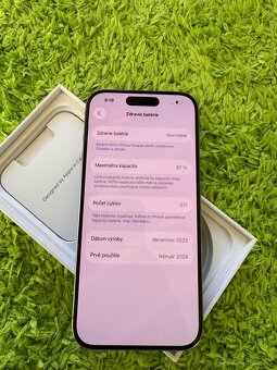 iPhone 15 pro 128gb natural titanium - 6