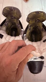 KORCULE BAUER SUPREME M40 VEĽKOSŤ 2 EE - 6