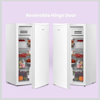 Comfee RCD50WH1 (E) – kompaktná mini chladnička, nová, -30% - 6