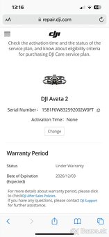 Dji Avata 2 Fly More Combo - neaktivovaný kus - 6