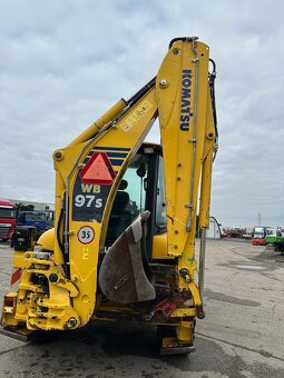 KOMATSU WB 97S 4X4 2015 VIN 361 - 6