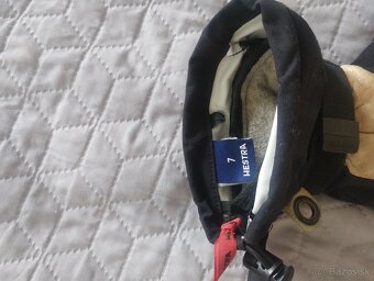 Hestra Leki zimne rukavice LOTUS F1 siltovka - 6