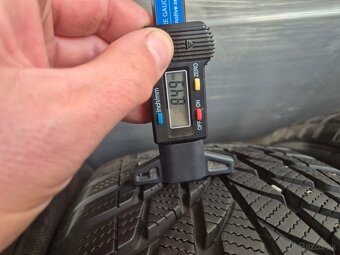 195/55 r16 zimné 4 ks BRIDGESTONE dezén 8,5 - 7,5 mm - 6