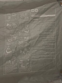 Cestovná postieľka BabyGO - 6