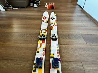 Skialp Set Black Diamond Current 167 + Viazanie Dynafit+Pasy - 6