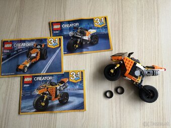 Lego Creator 3v1 31059 Cestná motorka - 6