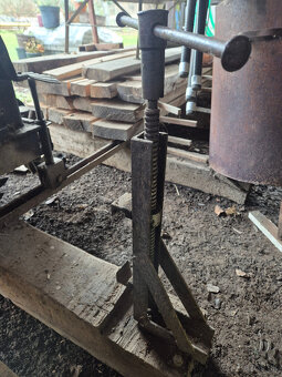 Predám koľajovú pílu na porez guľatiny - 6