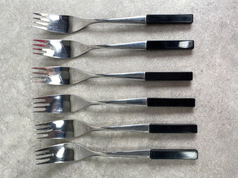 Retro dizajnový príbor Toner 6os - 6