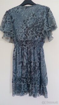 Dámske šaty volánové - 6