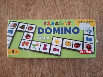 Domino, piškôrky alebo počítadlo - 6
