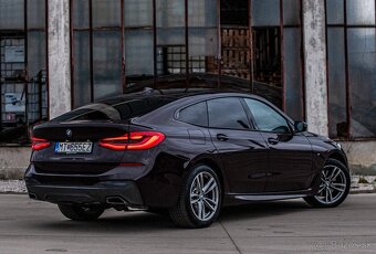 BMW Rad 6 GT 640d xDrive Gran Turismo A/T, 235kW, A8, 5d. - 6