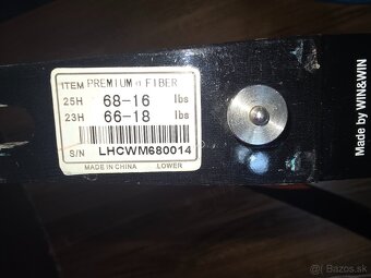 Lukostrelecka sada - olympijský luk - 6