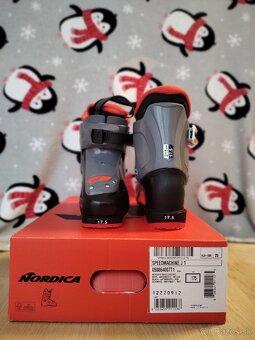 Detské lyžiarky NORDICA SPEEDMACHINE J1 - 6