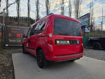 Fiat Dobló Cargo 1.3 MultiJet Base, odpočet DPH - 6