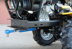 Minitraktor GARDEN T18 4x4,18HP benzín - 6