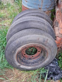 Motor multicar m25 ifa, nadrz, kolesa - 6