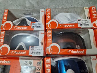 🕶️ Športové okuliare Loubsol – lyže, bike, UV, (Nové) - 6