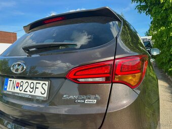 Hyundai Santa Fe 2.2 CRDi 4x4 Premium A/T - 6