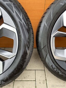 ALTAIR 7.5" x 19" 5x112 ET 48 skoda orig alu disky - 6