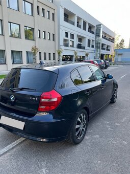 BMW radu 1 - 116i (2008) - 6