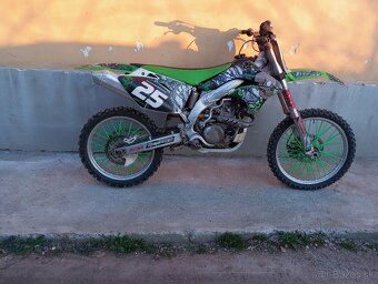 Predám/Kawasaki kxf 450 orginal CROSS .rv 2006 - 6