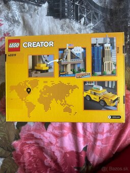 Lego New York pohľadnica - 6