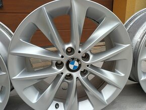 BMW disky 5x120, R18 Alu disky Original X3,X4, F25 8JX18EH2 - 6