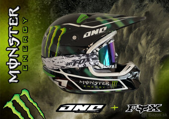 Monster Energy Helmet One Industries Limited Edition - 6