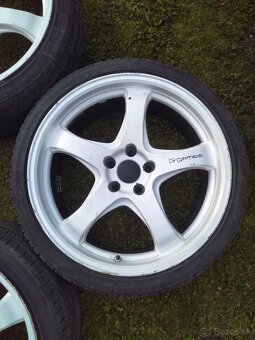 Disky RAYS G GAMES 5x114,3 R19 + pneu 235/35 ZR19 - 6