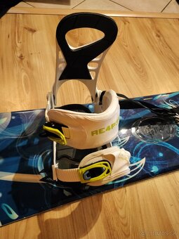 SNOWBOARD Radical 152cm - 6