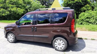Fiat Dobló Panorama 2.0 MJTD 99kW/135koni 5 miest klima - 6