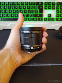 OM System OM-5 + Om System 20mm 1.4 - 6