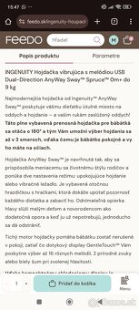 Hojdačka INGENUITY - 6