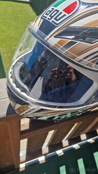 Predám helmu AGV K3 XL - 6