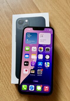 iPhone 13 Midnight BATERIE 100% TOP - 6