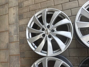 Nemecké RIAL disky 5x114 R18 - 6