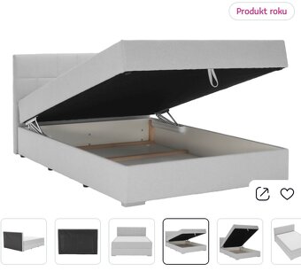 Boxspring postel - 6