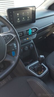 Predám Dacia Sandero lll 1,0 Tce 100 lpg 67 KW - 6