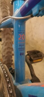 Bicykel CUBE Acid 200 race 20" - 6